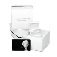 Marilyn Monroe™ Collection 1.95 CT. T.W. Baguette and Round Diamond Multi-Row Ring in 14K White Gold|Peoples Jewellers