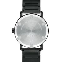 Men's Movado Bold® Evolution Black IP Watch with Black Dial (Model: 3600752)|Peoples Jewellers