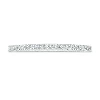 0.69 CT. T.W. Princess-Cut Diamond Flower Frame Vintage-Style Bridal Set in 10K White Gold|Peoples Jewellers