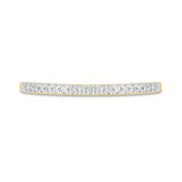 0.95 CT. T.W. Diamond Tilted Frame Vintage-Style Bridal Set in 10K Gold|Peoples Jewellers