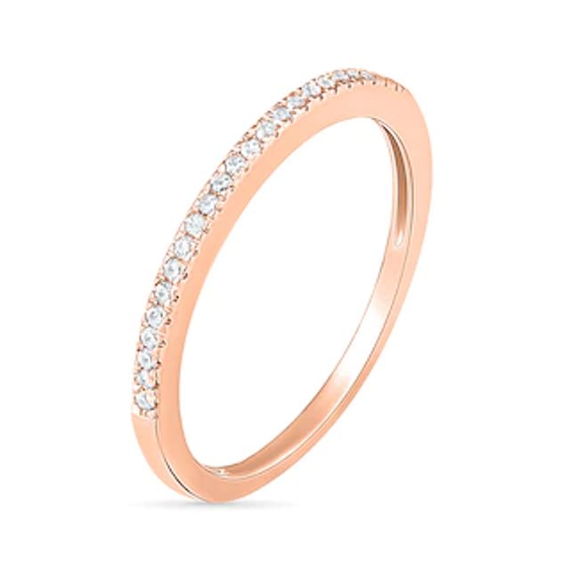 1.45 CT. T.W. Baguette and Round Diamond Cushion-Shaped Sunburst Frame Bridal Set in 10K Rose Gold|Peoples Jewellers