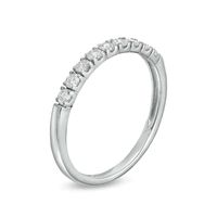 0.29 CT. T.W. Diamond Nine Stone Anniversary Band in 10K Gold|Peoples Jewellers