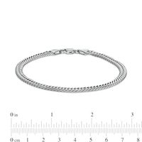 4.8mm Curb Chain Necklace and Bracelet Set in Solid Sterling Silver|Peoples Jewellers