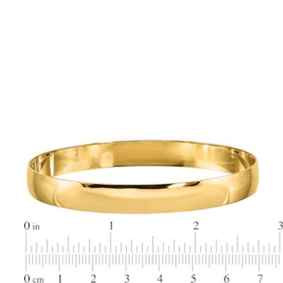 14K Gold 1.5mm Twist Slip-On Bangle Bracelet