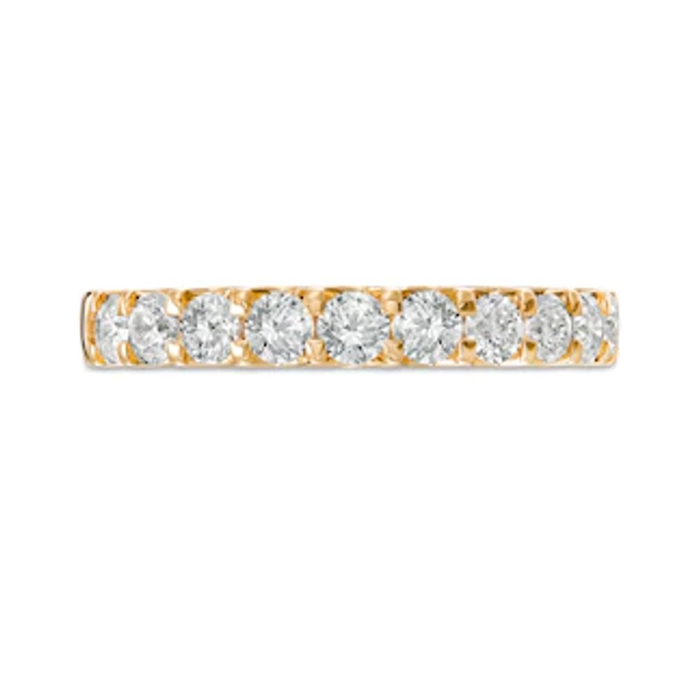 0.80 CT. T.W. Diamond Ten Stone Anniversary Band in 10K Gold|Peoples Jewellers