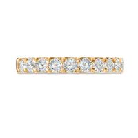 0.80 CT. T.W. Diamond Ten Stone Anniversary Band in 10K Gold|Peoples Jewellers