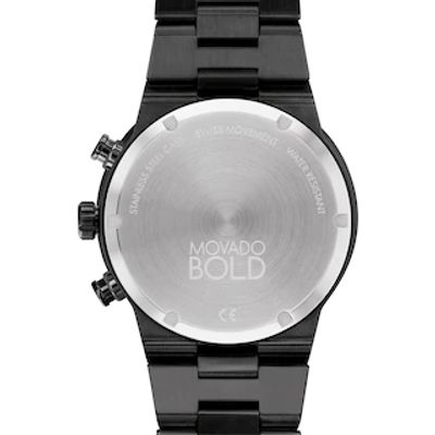 Men's Movado Bold® Fusion Chronograph IP Watch with Dial (Model: )|Peoples Jewellers