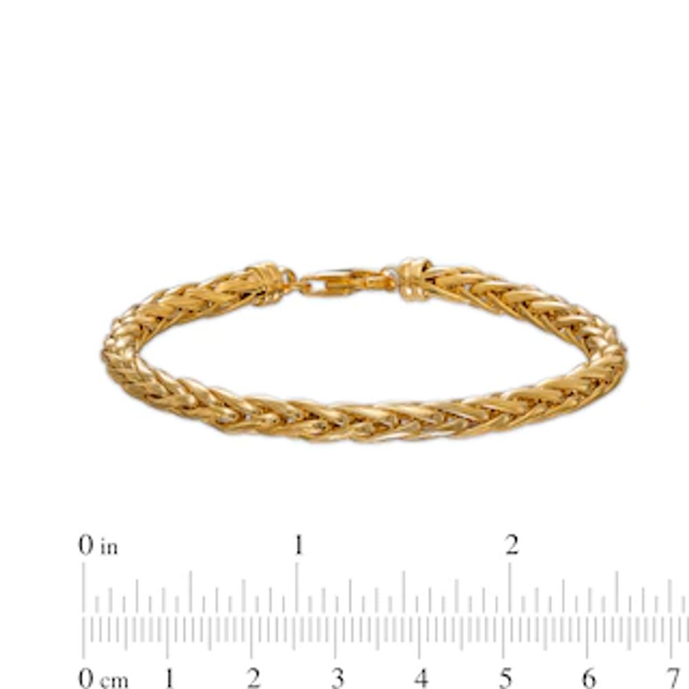 4.5mm Spiga Chain Bracelet in Hollow 14K Gold - 7.5"|Peoples Jewellers