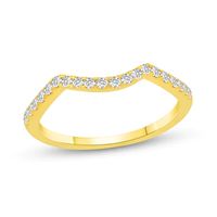 0.78 CT. T.W. Diamond Twist Shank Bypass Bridal Set in 14K Gold|Peoples Jewellers