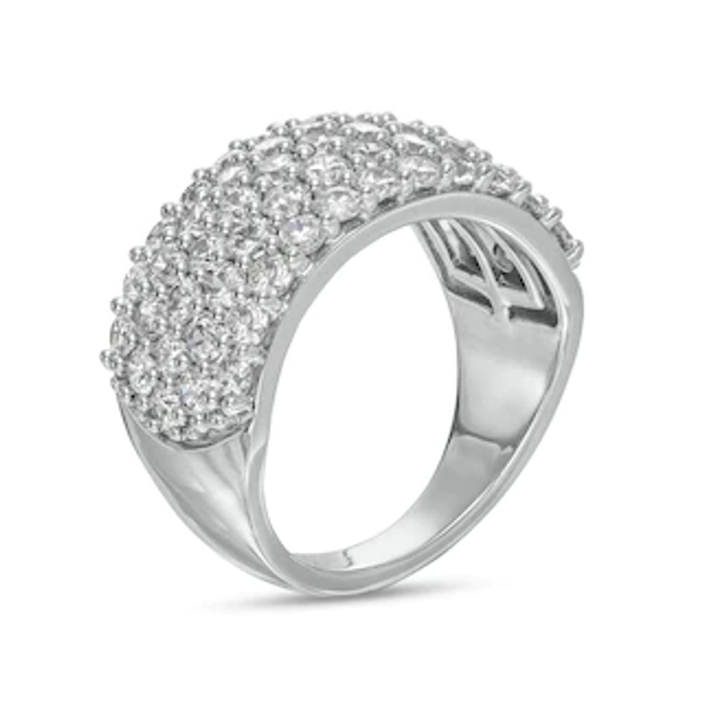 3.00 CT. T.W. Certified Lab-Created Diamond Band in 14K White Gold (F/SI2)|Peoples Jewellers