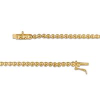 3.00 CT. T.W. Diamond Riviera Necklace in 10K Gold|Peoples Jewellers