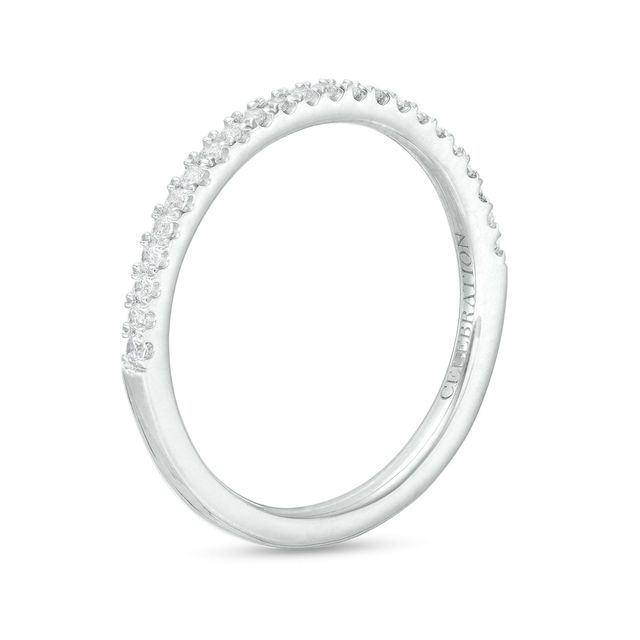 Celebration Infinite™ 0.18 CT. T.W. Diamond Anniversary Band in 14K White Gold (I/SI2)|Peoples Jewellers