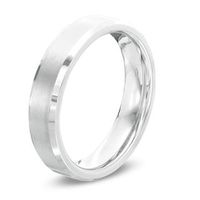 Previously Owned - Triton Men's 5.0mm Comfort Fit Wedding Band in White Tungsten|Peoples Jewellers