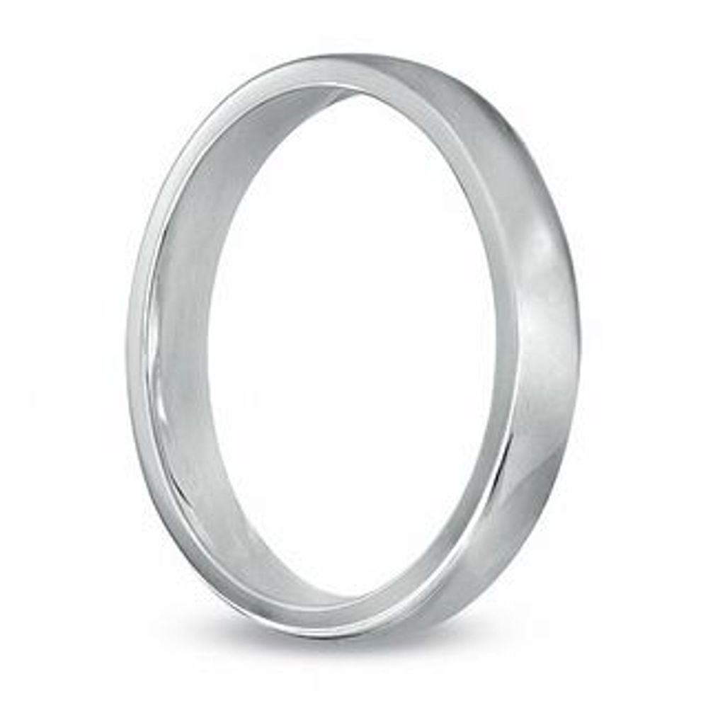 Previously Owned - Ladies' 3.0mm Comfort Fit Wedding Band in Platinum|Peoples Jewellers