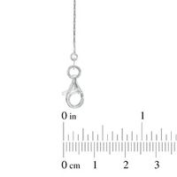 Previously Owned-4.5-5.0mm Freshwater Cultured Pearl Station Necklace in Sterling Silver|Peoples Jewellers