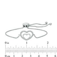 Previously Owned - Diamond Accent Three Piece Bolo Bracelet Set in Sterling Silver - 9.0"|Peoples Jewellers