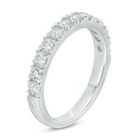 Previously Owned - Ever Us™ 0.75 CT. T.W. Diamond Band in 14K White Gold|Peoples Jewellers