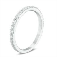 Previously Owned - Love's Destiny by Peoples 0.25 CT. T.W.  Diamond Wedding Band in 14K White Gold (I/SI2)|Peoples Jewellers