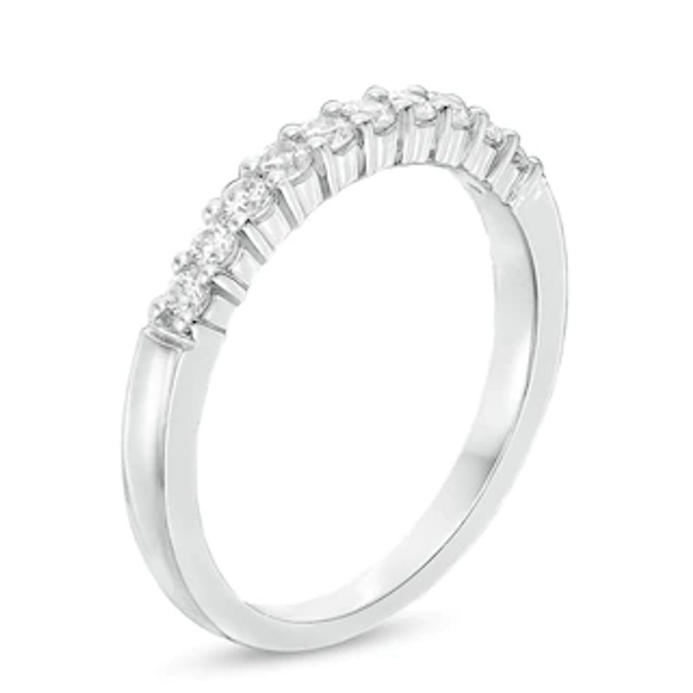 Previously Owned - 0.33 CT. T.W.   Diamond Anniversary Band in 14K White Gold|Peoples Jewellers