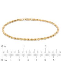 Previously Owned - 3.0mm Rope Chain Necklace and Bracelet Set in 14K Gold - 22"|Peoples Jewellers