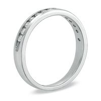 Previously Owned - 0.25 CT. T.W. Diamond Band in 14K White Gold (I/SI2)|Peoples Jewellers
