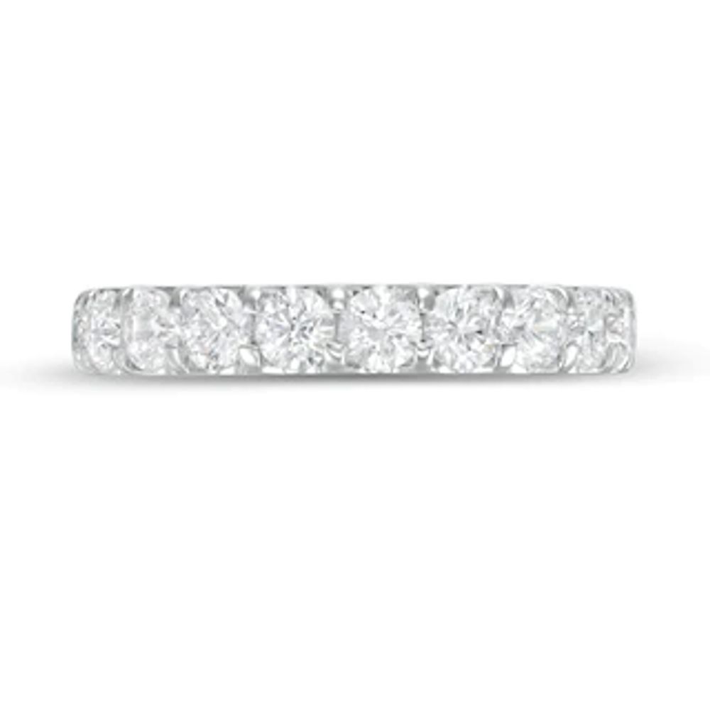 Previously Owned - 1.20 CT. T.W. Diamond Eleven Stone Band in 10K White Gold|Peoples Jewellers