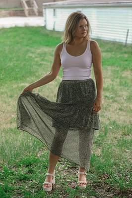 Eloise Asymmetrical Skirt