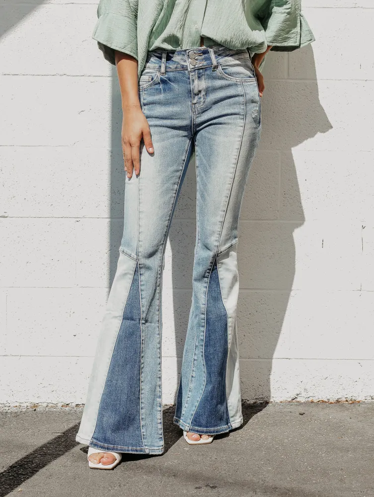 Vervet Stormy Flare Jeans