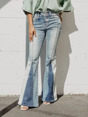 Vervet Stormy Flare Jeans