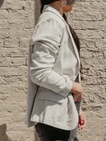 Cassidy Linen Blazer