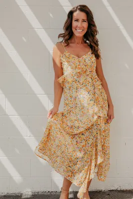 Ashley Floral Dress