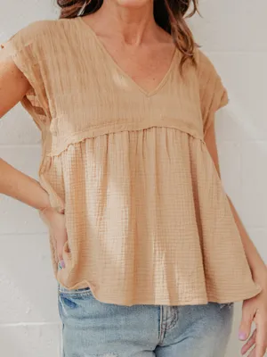 Finn Linen Top