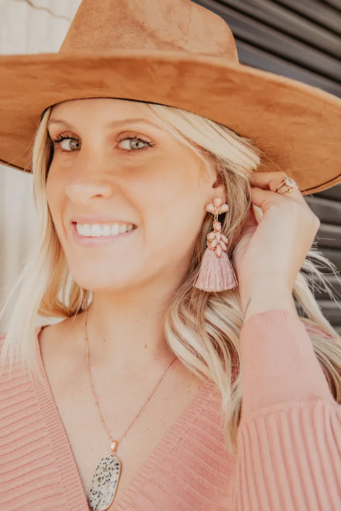 Statement Tassel Earrings