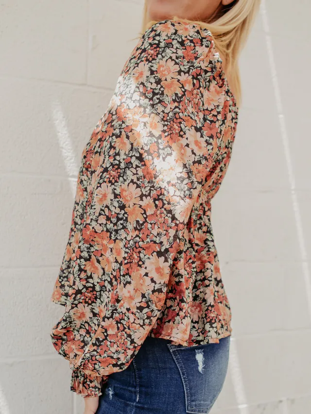 Fallon Floral Blouse