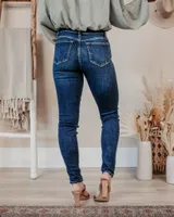 Kan Can Jovi High Rise Skinny Jeans