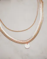 Simple Layered Necklace