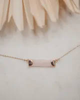 Stone Bar Necklace