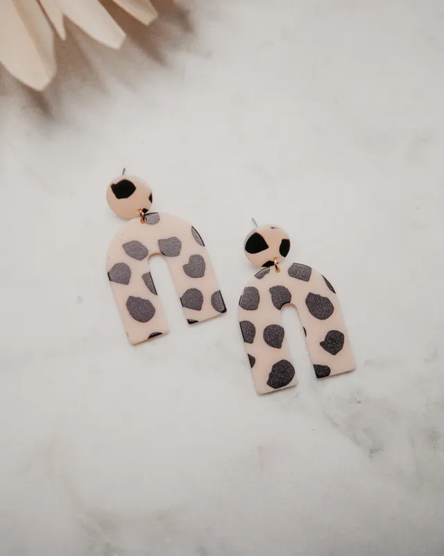 Leopard Print Earrings – Rose & Remington