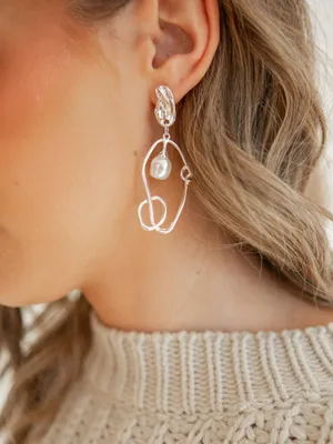 Cameron Abstract Earrings