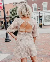 Kelsie Puff Sleeve Dress