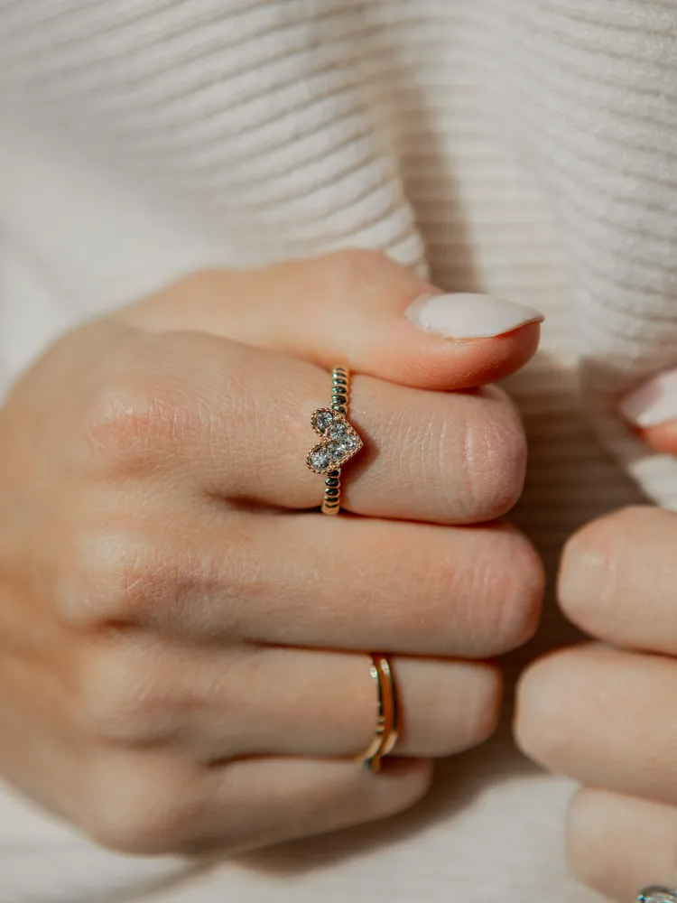 Dainty Ring Set