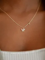 Butterfly Charm Necklace