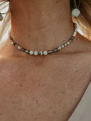 James Beaded Choker