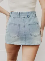 Petra Denim Skirt