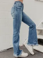 Insane Gene Dallas High Rise Skinny Boot Jeans