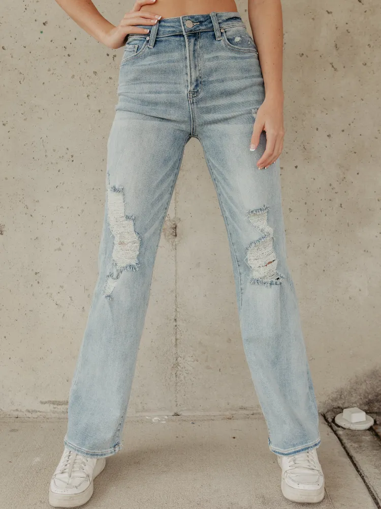 Insane Gene Emerson High Rise Dad Jeans