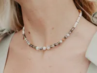 James Beaded Choker