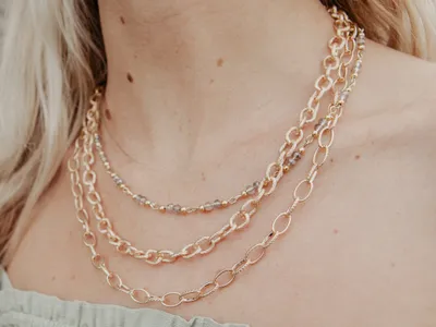 Annie Gold Necklace
