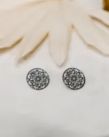 Moroccan Flower Stud Earring