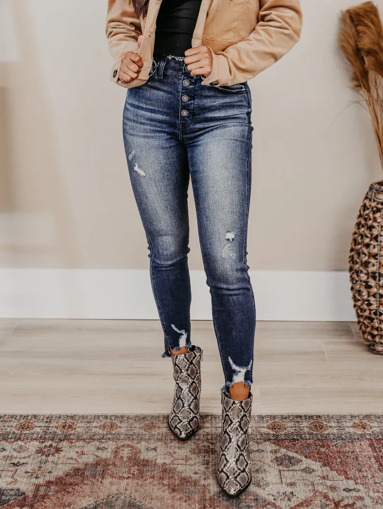 Kan Can Heidi Highrise Skinny Jeans